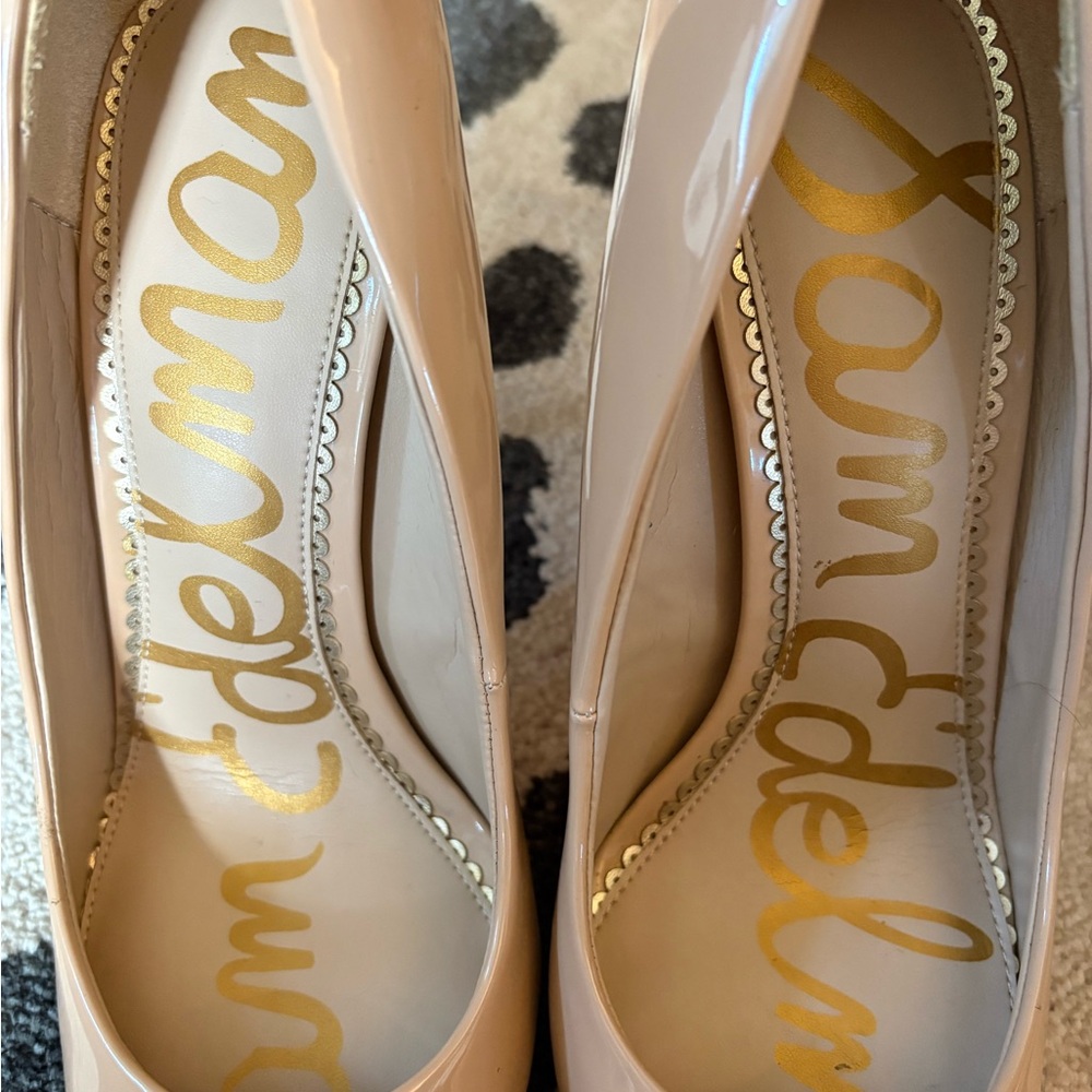 Sam Edelman Women's Tan Flats